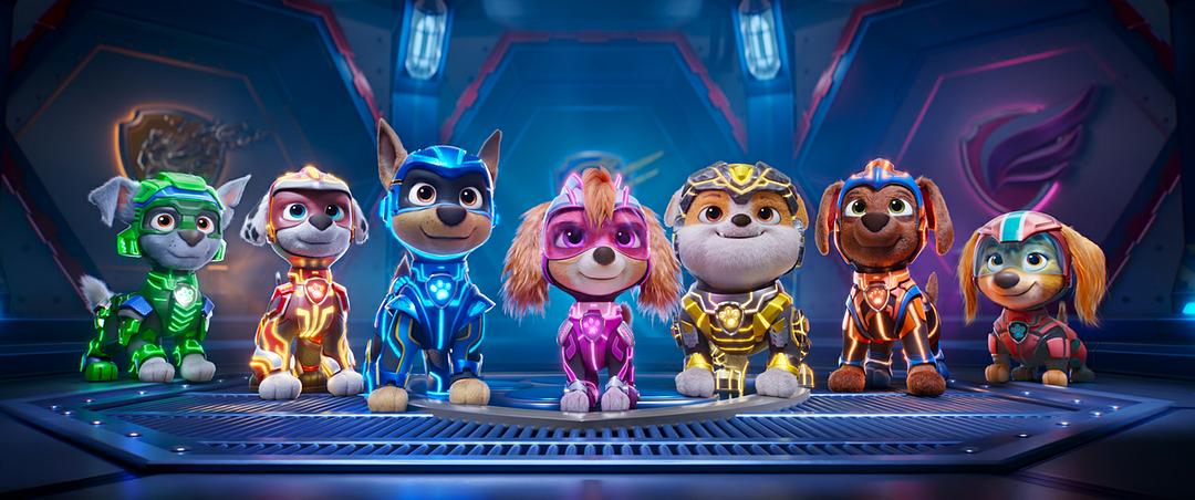 汪汪队立大功大电影2：超能大冒险PAW Patrol: The Mighty Movie(2023)插图2%4K电影下载_3D影视资源_杜比视界迅雷下载