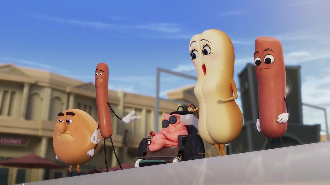 香肠聚会：食托邦Sausage Party: Foodtopia(2024)插图1%4K电影下载_3D影视资源_杜比视界迅雷下载