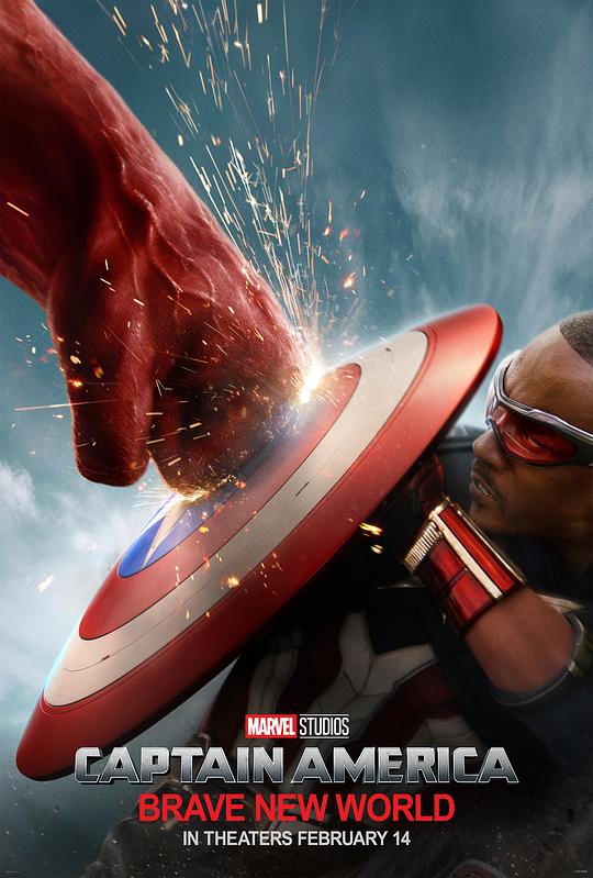 美国队长4Captain America: Brave New World(2025)插图%4K电影下载_3D影视资源_杜比视界迅雷下载