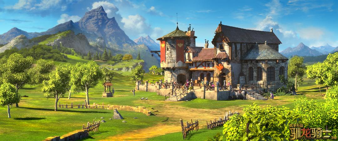 驯龙骑士Justin and the Knights of Valour(2013)插图1%4K电影下载_3D影视资源_杜比视界迅雷下载