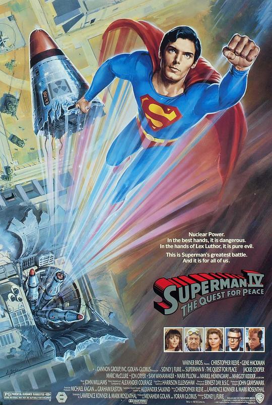 超人4：和平任务Superman IV: The Quest for Peace(1987)插图%4K电影下载_3D影视资源_杜比视界迅雷下载