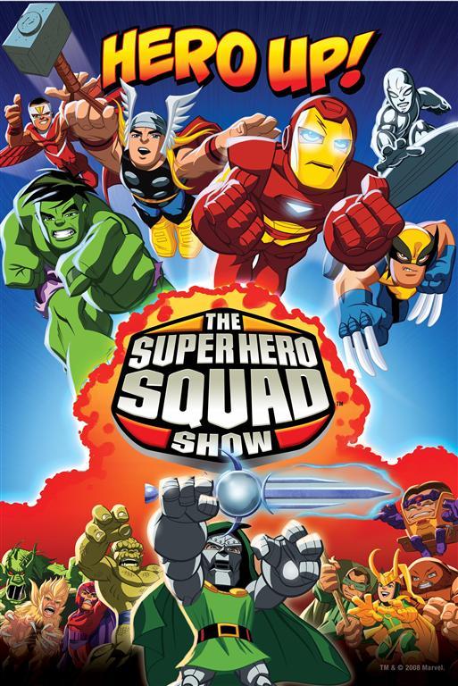 Q版大英雄The Super Hero Squad Show(2009)插图%4K电影下载_3D影视资源_杜比视界迅雷下载