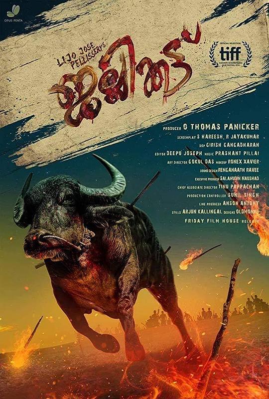 野牛Jallikattu(2019)插图%4K电影下载_3D影视资源_杜比视界迅雷下载