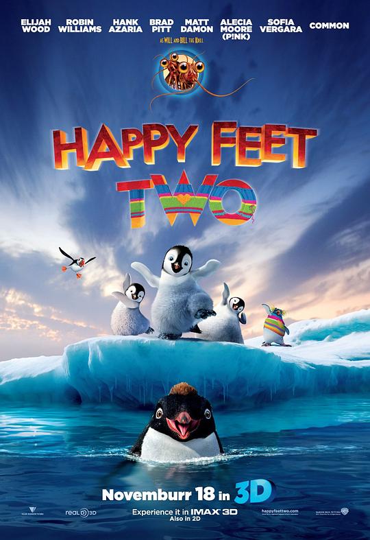 快乐的大脚2Happy Feet Two(2011)插图%4K电影下载_3D影视资源_杜比视界迅雷下载
