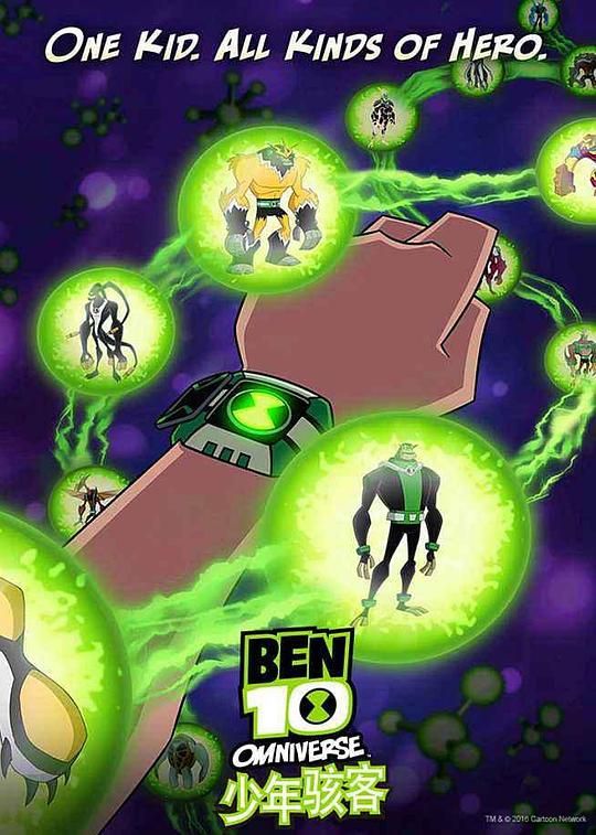 少年骇客：全面进化Ben 10: Omniverse(2012)插图%4K电影下载_3D影视资源_杜比视界迅雷下载