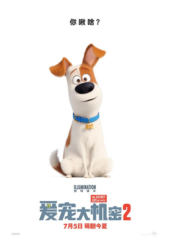 爱宠大机密2The Secret Life of Pets 2(2019)插图%4K电影下载_3D影视资源_杜比视界迅雷下载