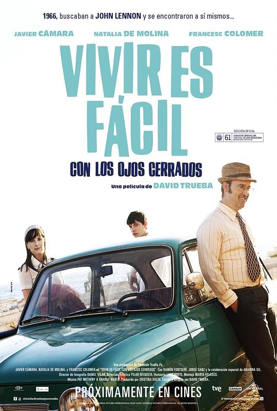 闭上眼睛活着很容易Vivir es fácil con los ojos cerrados(2013)插图%4K电影下载_3D影视资源_杜比视界迅雷下载