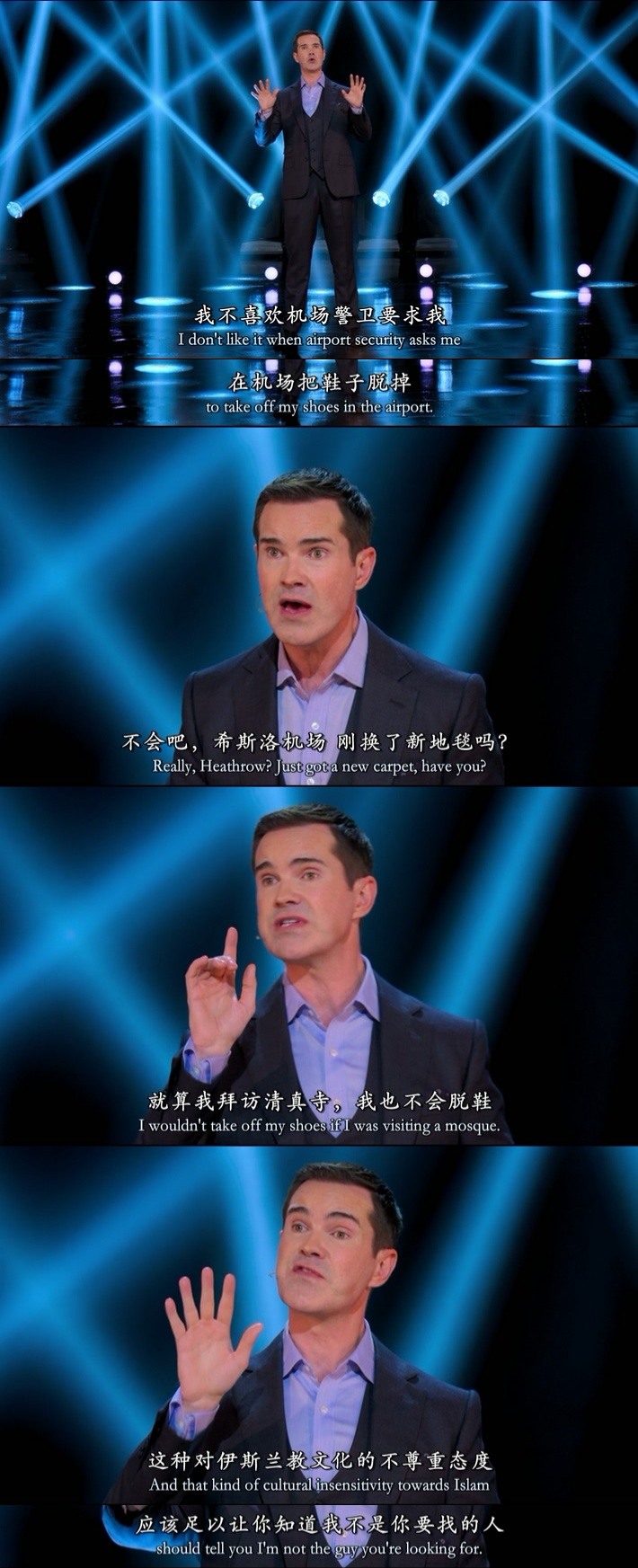 吉米·卡尔：暗黑笑料Jimmy Carr: His Dark Material(2021)插图2%4K电影下载_3D影视资源_杜比视界迅雷下载