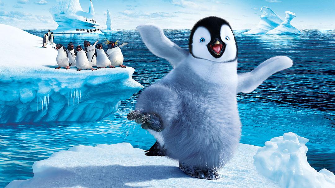 快乐的大脚Happy Feet(2006)插图2%4K电影下载_3D影视资源_杜比视界迅雷下载