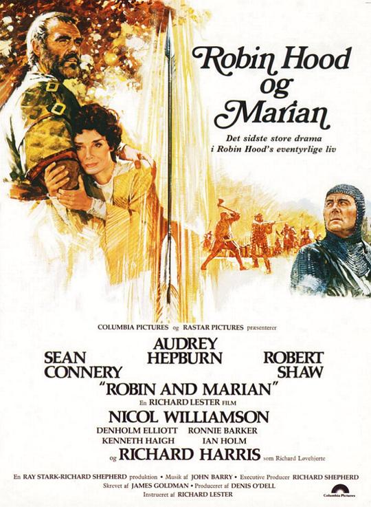 罗宾汉与玛莉安Robin and Marian(1976)插图%4K电影下载_3D影视资源_杜比视界迅雷下载