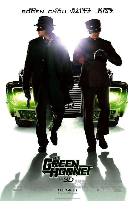 青蜂侠The Green Hornet(2011)插图%4K电影下载_3D影视资源_杜比视界迅雷下载