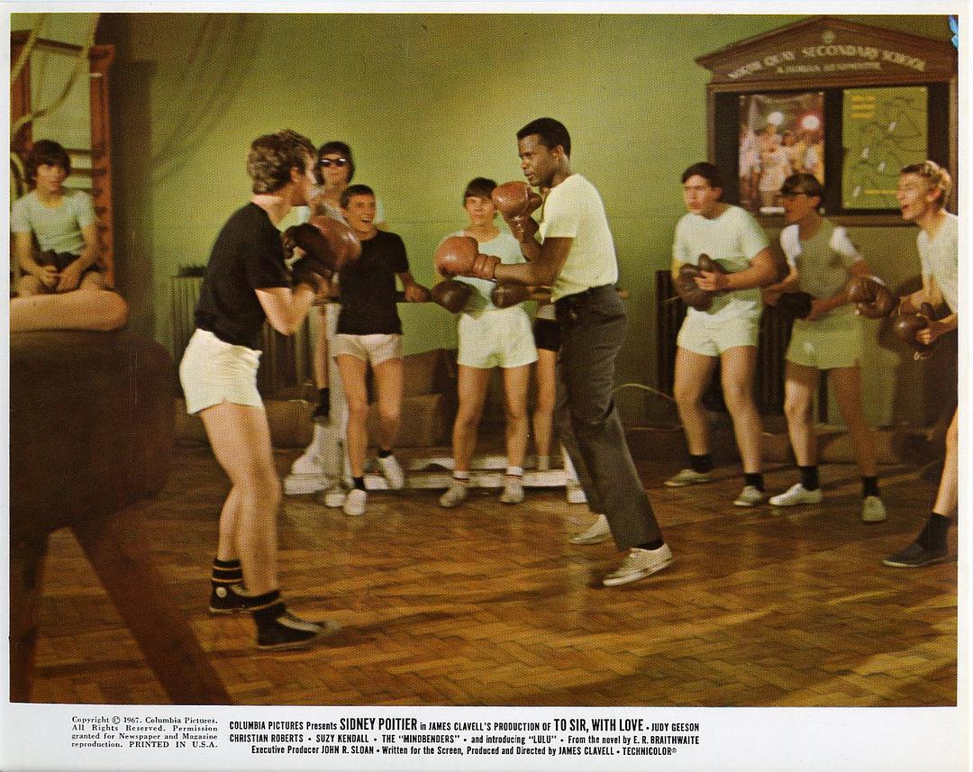 吾爱吾师To Sir, with Love(1967)插图1%4K电影下载_3D影视资源_杜比视界迅雷下载