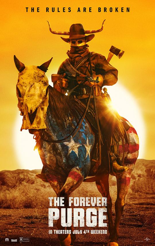 人类清除计划5The Forever Purge(2021)插图%4K电影下载_3D影视资源_杜比视界迅雷下载