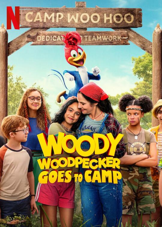 啄木鸟伍迪2Woody Woodpecker Goes to Camp(2024)插图%4K电影下载_3D影视资源_杜比视界迅雷下载