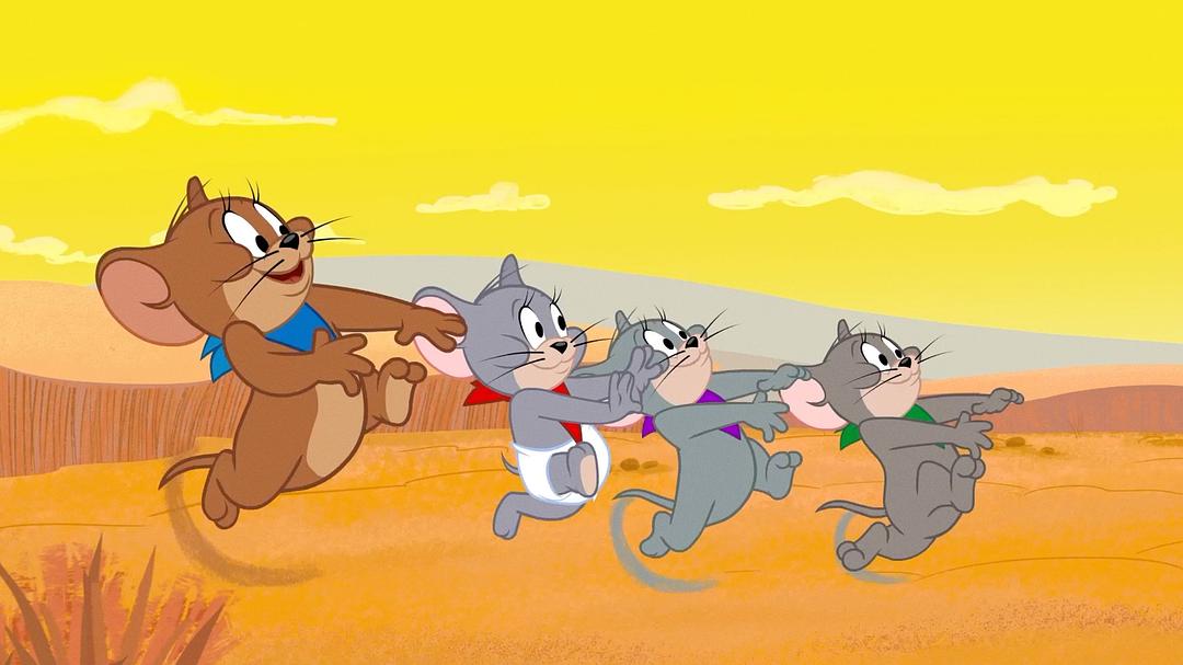 猫和老鼠：西部大冒险Tom and Jerry: Cowboy Up!(2022)插图1%4K电影下载_3D影视资源_杜比视界迅雷下载