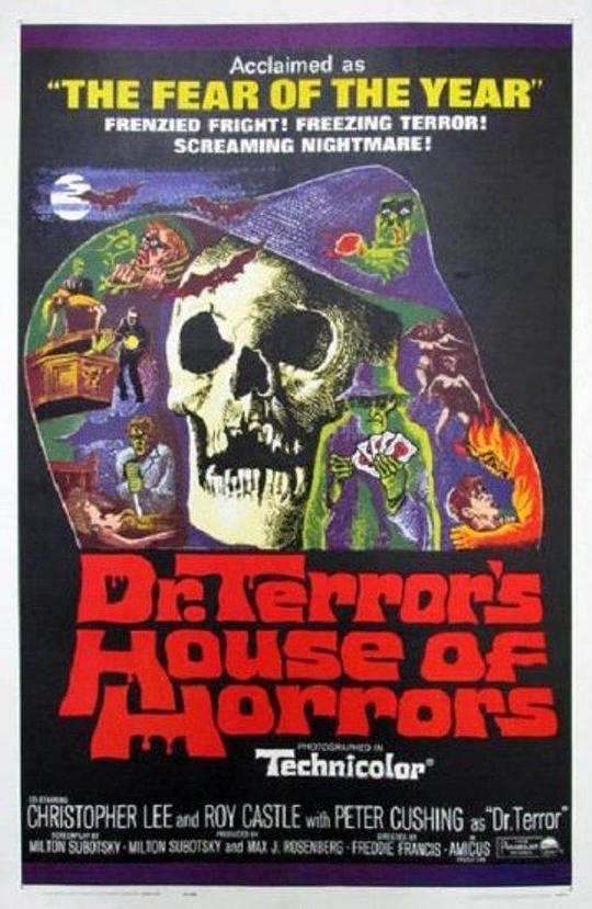 活尸的城堡Dr. Terror’s House of Horrors(1965)插图%4K电影下载_3D影视资源_杜比视界迅雷下载