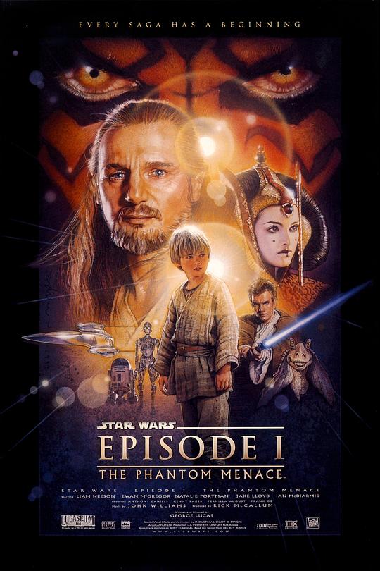 星球大战前传1：幽灵的威胁Star Wars: Episode I – The Phantom Menace(1999)插图%4K电影下载_3D影视资源_杜比视界迅雷下载