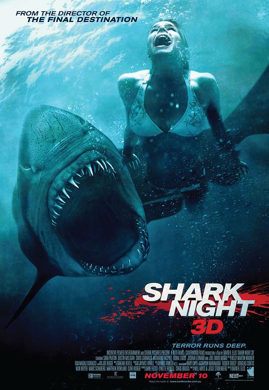 鲨鱼惊魂夜Shark Night(2011)插图%4K电影下载_3D影视资源_杜比视界迅雷下载