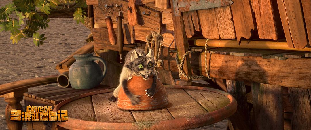鲁滨逊漂流记The Wild Life(2016)插图1%4K电影下载_3D影视资源_杜比视界迅雷下载