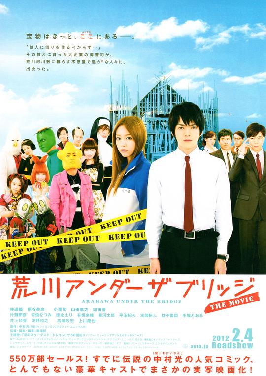 荒川爆笑团 电影版Arakawa andâ za burijji: The Movie(2012)插图%4K电影下载_3D影视资源_杜比视界迅雷下载