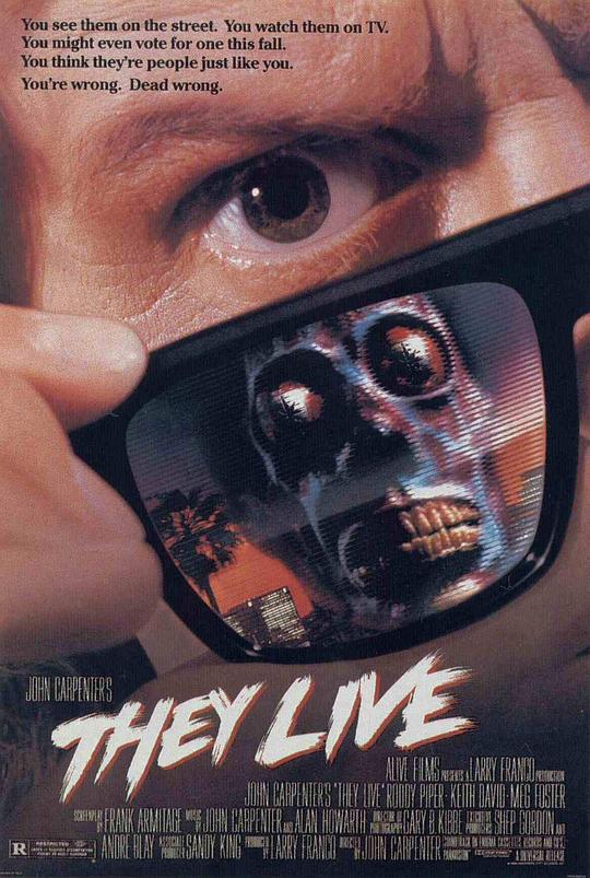 极度空间They Live(1988)插图%4K电影下载_3D影视资源_杜比视界迅雷下载