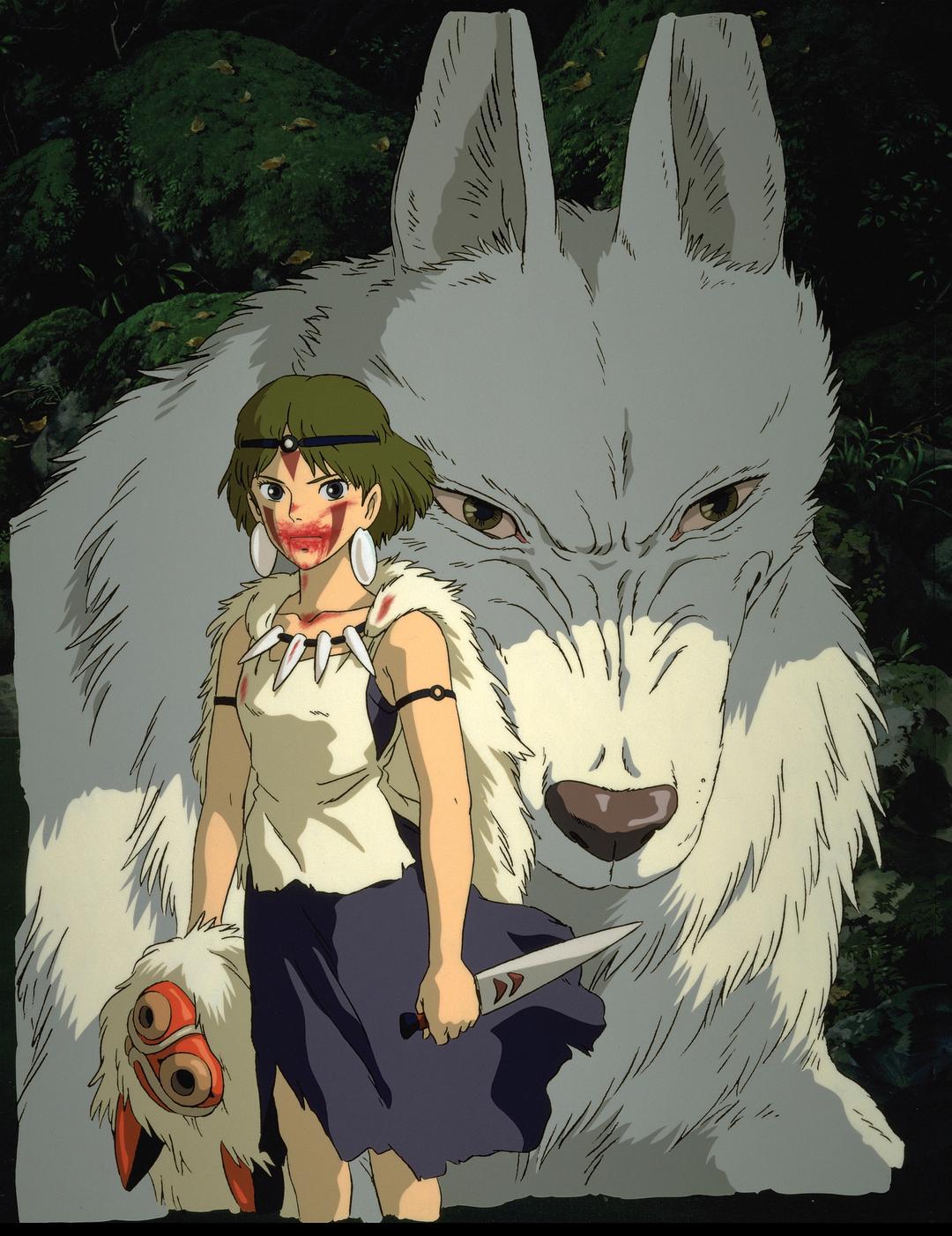 幽灵公主Princess Mononoke(1997)插图1%4K电影下载_3D影视资源_杜比视界迅雷下载