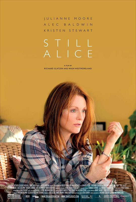 依然爱丽丝Still Alice(2014)插图%4K电影下载_3D影视资源_杜比视界迅雷下载