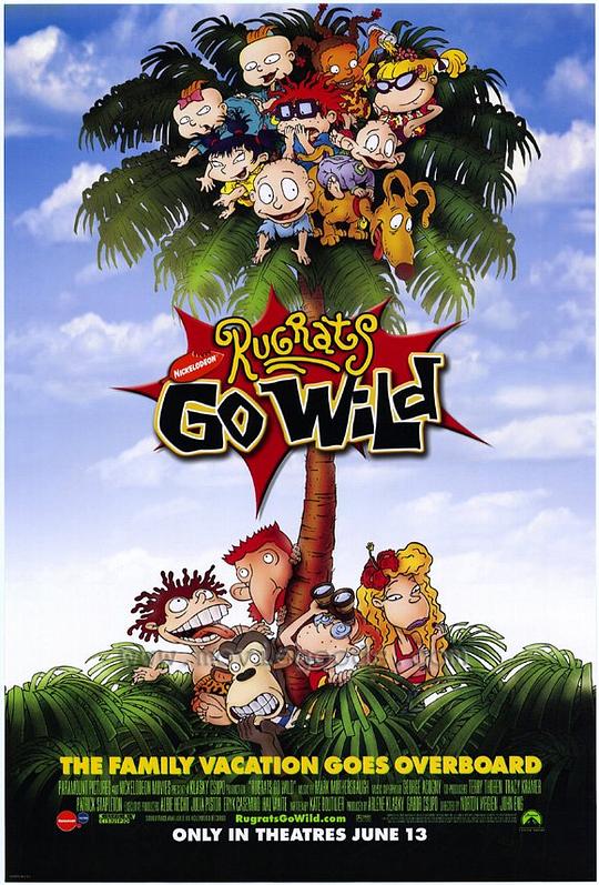 原野小兵兵Rugrats Go Wild(2003)插图%4K电影下载_3D影视资源_杜比视界迅雷下载