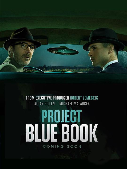 蓝皮书Project Blue Book(2019 – 2020)插图%4K电影下载_3D影视资源_杜比视界迅雷下载
