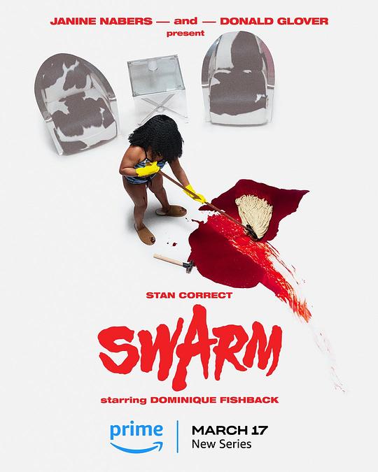 蜂群Swarm(2023)插图%4K电影下载_3D影视资源_杜比视界迅雷下载
