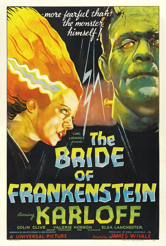科学怪人的新娘Bride of Frankenstein(1935)插图%4K电影下载_3D影视资源_杜比视界迅雷下载