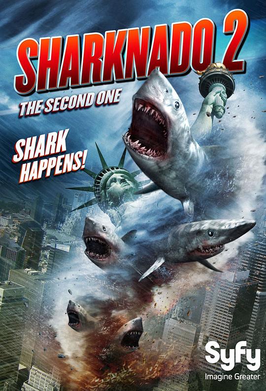 鲨卷风2Sharknado 2: The Second One(2014)插图%4K电影下载_3D影视资源_杜比视界迅雷下载