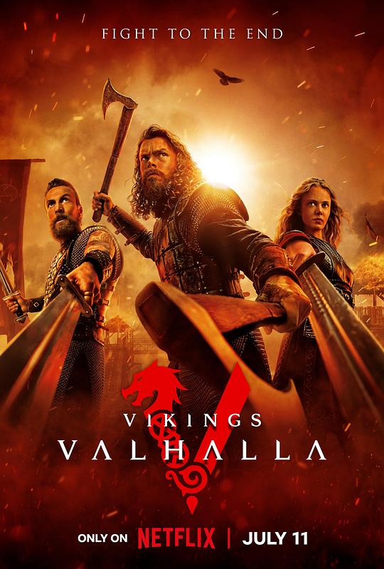 维京传奇：英灵神殿Vikings: Valhalla(2022 – 2024)插图%4K电影下载_3D影视资源_杜比视界迅雷下载