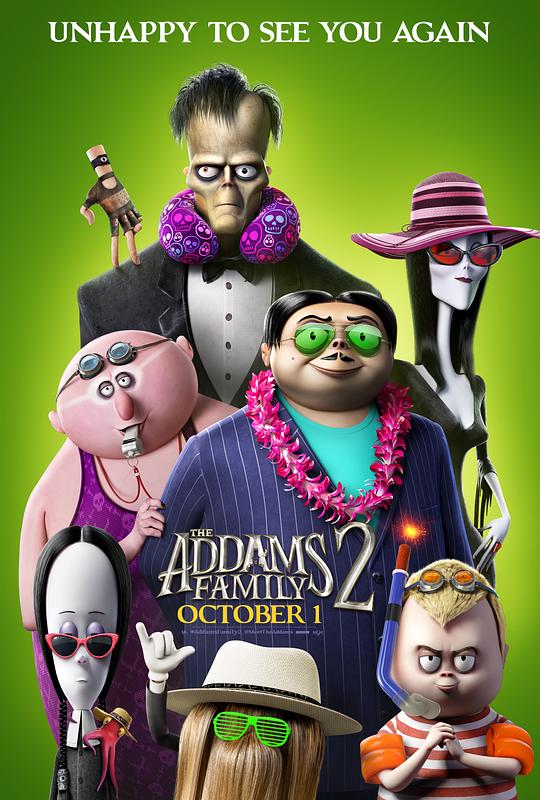 亚当斯一家2The Addams Family 2(2021)插图%4K电影下载_3D影视资源_杜比视界迅雷下载