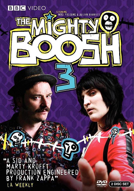 神奇动物管理员The Mighty Boosh(2004 – 2007)插图%4K电影下载_3D影视资源_杜比视界迅雷下载