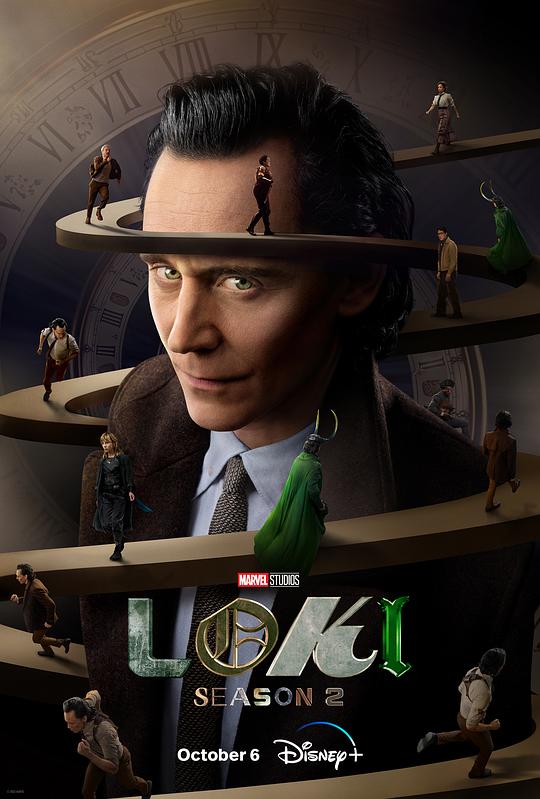 洛基Loki(2021 – 2023)插图%4K电影下载_3D影视资源_杜比视界迅雷下载