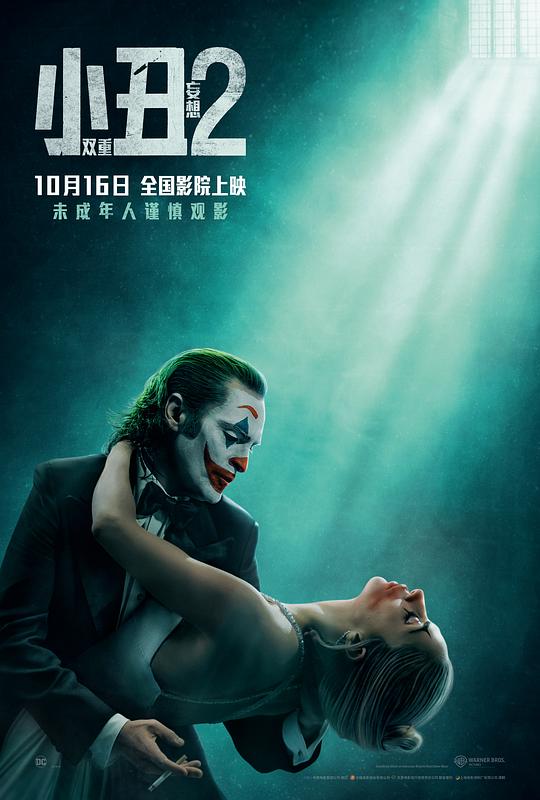 小丑2：双重妄想Joker: Folie à Deux(2024)插图%4K电影下载_3D影视资源_杜比视界迅雷下载