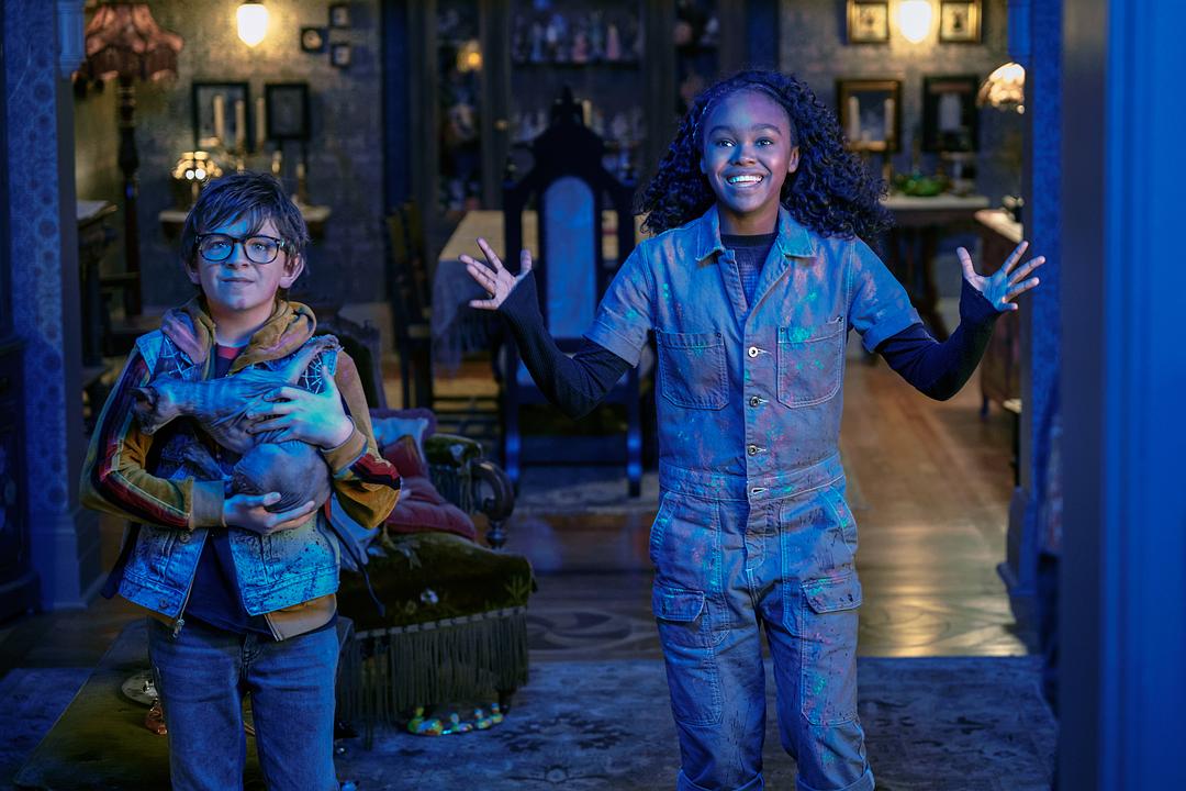 夜读惊魂Nightbooks(2021)插图2%4K电影下载_3D影视资源_杜比视界迅雷下载