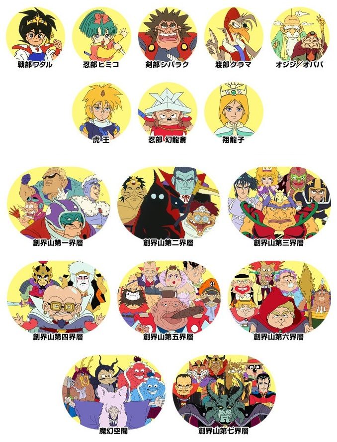 魔神英雄传Mashin Hero Wataru(1988 – 1990)插图1%4K电影下载_3D影视资源_杜比视界迅雷下载
