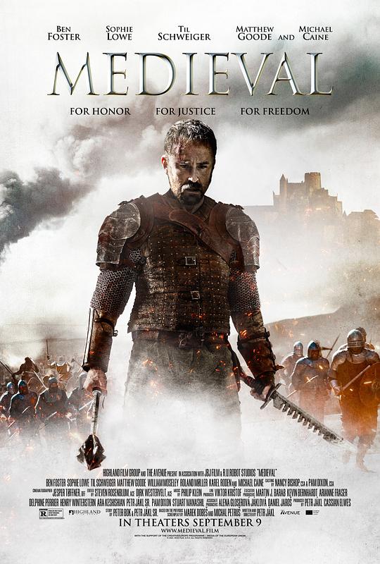 中世纪Medieval(2022)插图%4K电影下载_3D影视资源_杜比视界迅雷下载