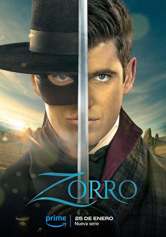 佐罗Zorro(2024)插图%4K电影下载_3D影视资源_杜比视界迅雷下载