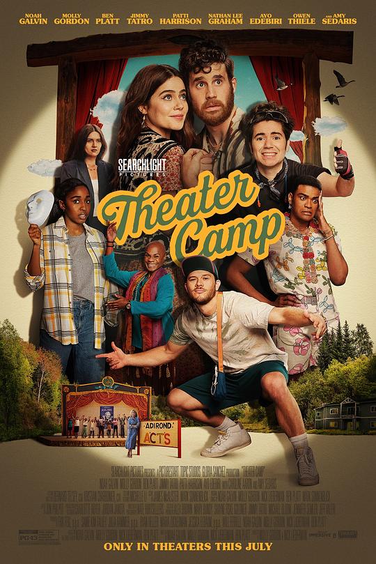 戏剧训练营Theater Camp(2023)插图%4K电影下载_3D影视资源_杜比视界迅雷下载