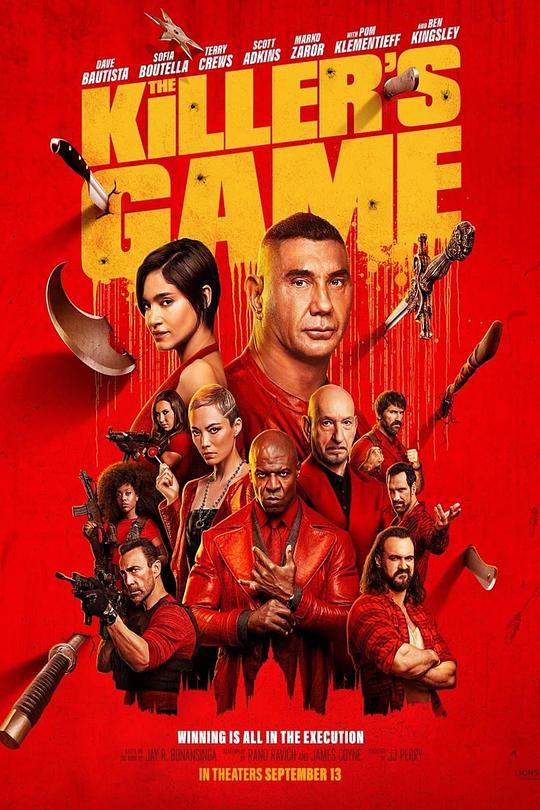 杀手游戏The Killer’s Game(2024)插图%4K电影下载_3D影视资源_杜比视界迅雷下载