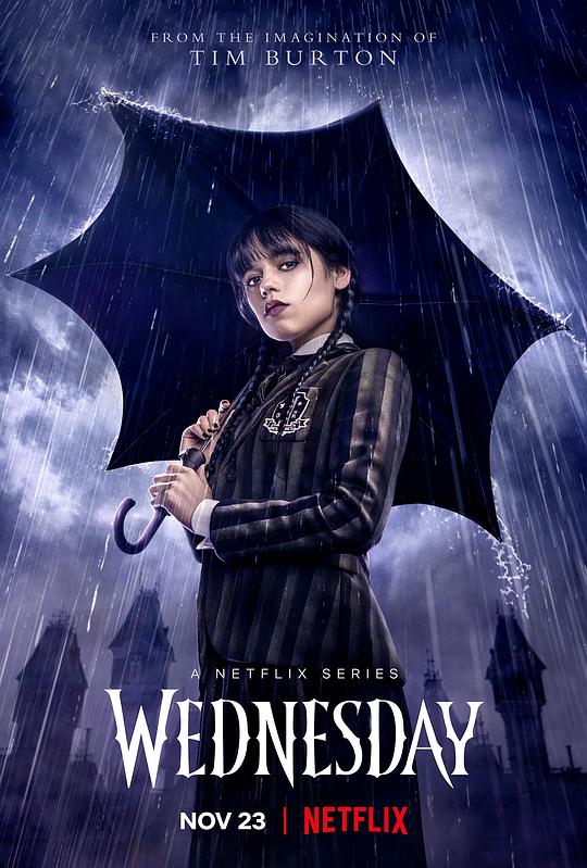 星期三Wednesday(2022)插图%4K电影下载_3D影视资源_杜比视界迅雷下载