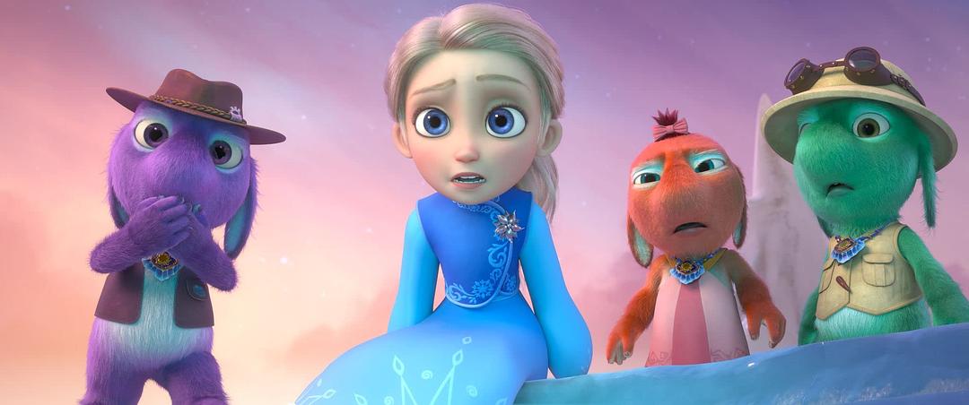 冰雪女王5：融冰Snezhnaya koroleva: Razmorozka(2023)插图1%4K电影下载_3D影视资源_杜比视界迅雷下载