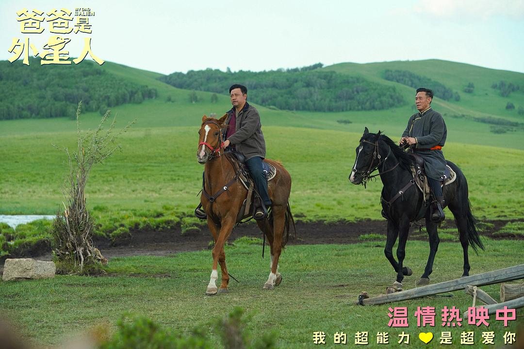 爸爸是外星人Ba Ba Shi Wai Xing Ren(2024)插图1%4K电影下载_3D影视资源_杜比视界迅雷下载