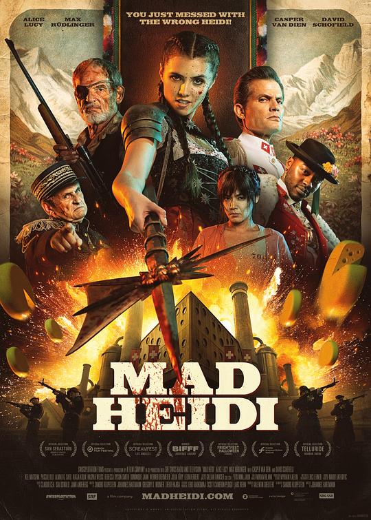 海蒂也疯狂Mad Heidi(2022)插图%4K电影下载_3D影视资源_杜比视界迅雷下载