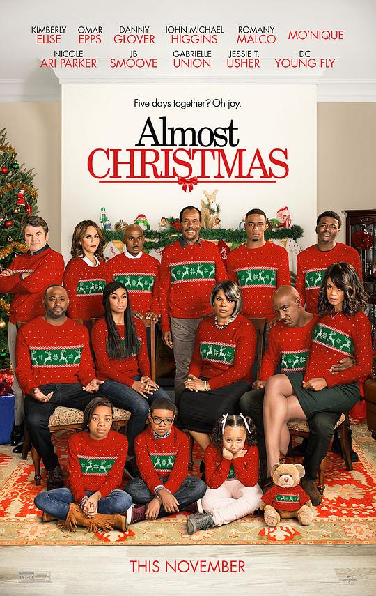 迈耶斯家的圣诞节Almost Christmas(2016)插图%4K电影下载_3D影视资源_杜比视界迅雷下载