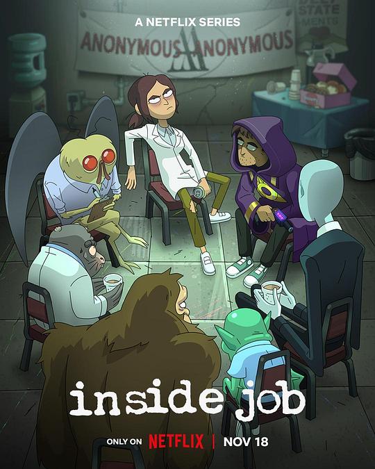 阴谋职场Inside Job(2021 – 2022)插图%4K电影下载_3D影视资源_杜比视界迅雷下载