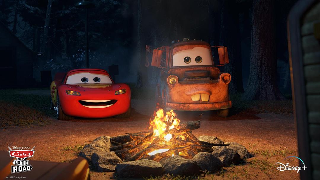 赛车总动员：公路旅行Cars on the Road(2022)插图2%4K电影下载_3D影视资源_杜比视界迅雷下载